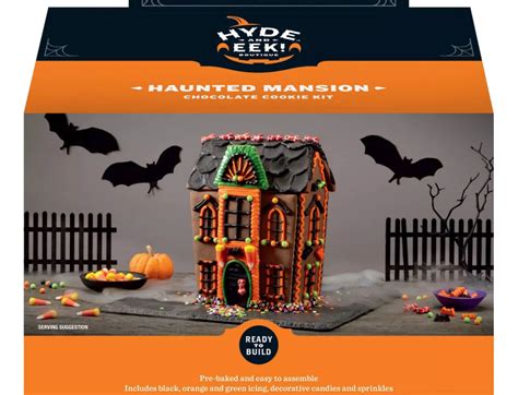 target metal haunted house|target halloween gingerbread houses.